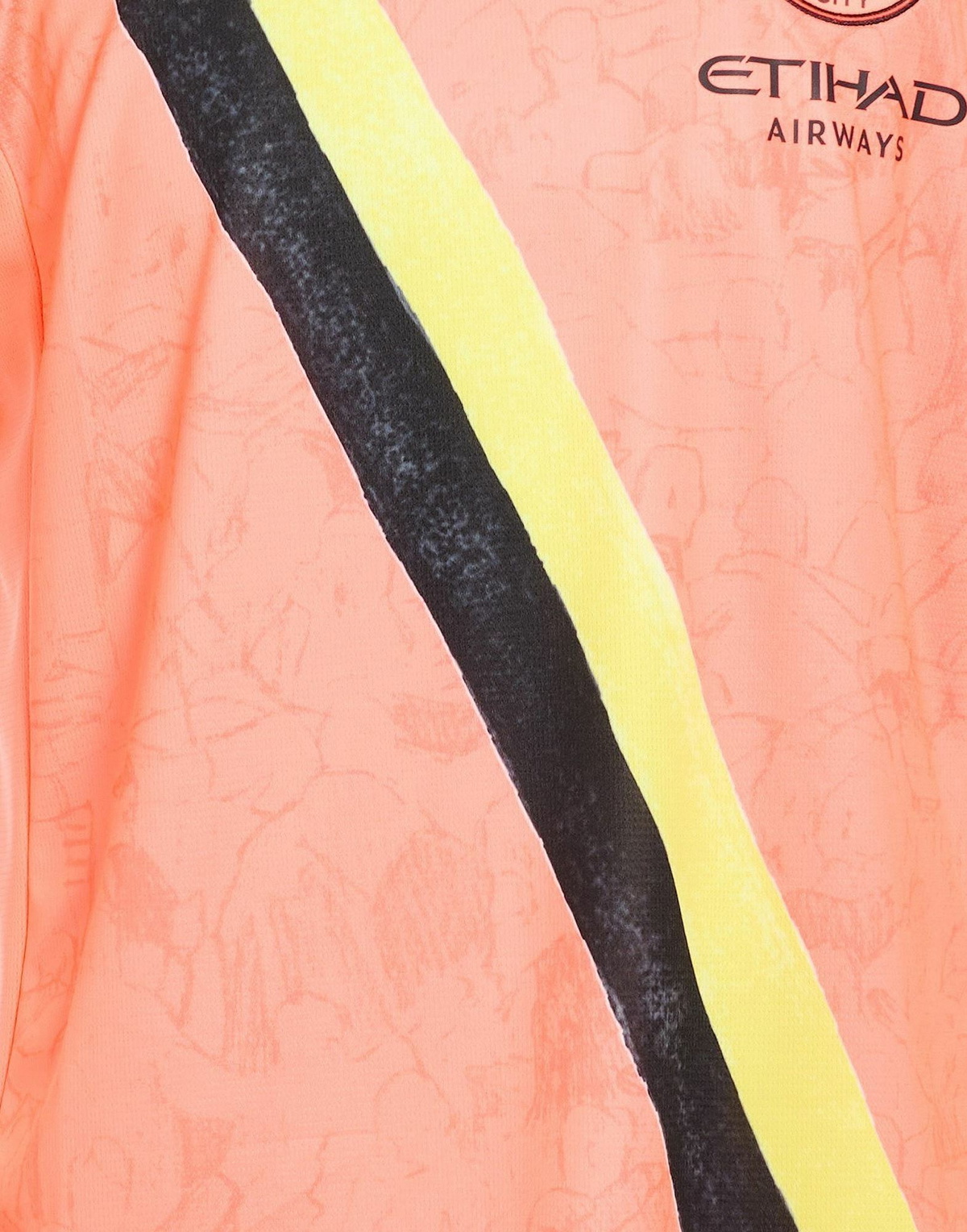 Puma Mens T-shirt in Orange