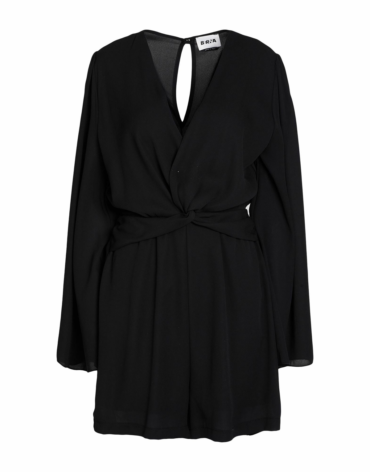Berna Womens Playsuit in Black