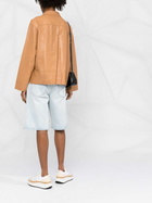 LOEWE - Anagram Patch Leather Pyjama Blouse