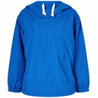 Beams Boy Women's Anorak Jacket in Blue