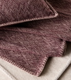 Missoni Camelia Chevron wool and cashmere throw