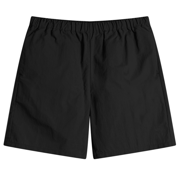 Photo: Goldwin Men's Nylon Shorts in Black