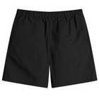 Goldwin Men's Nylon Shorts in Black
