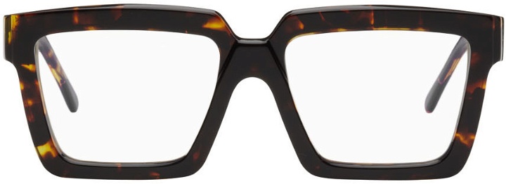 Photo: Kuboraum Tortoiseshell K26 Glasses
