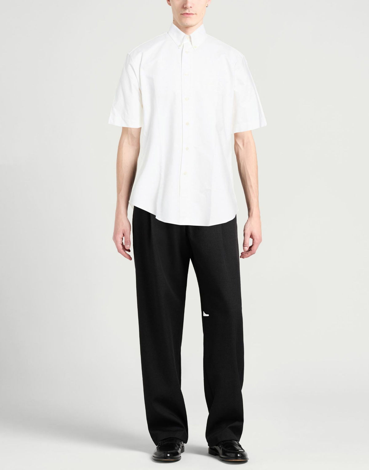 Givenchy Mens Shirt in White