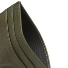 Ronning Men's Leather Card Holder in Green 