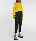 Dorothee Schumacher Sheer Softness cable-knit sweater