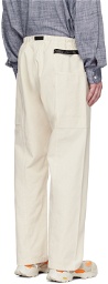 Gramicci Off-White Gadget Trousers