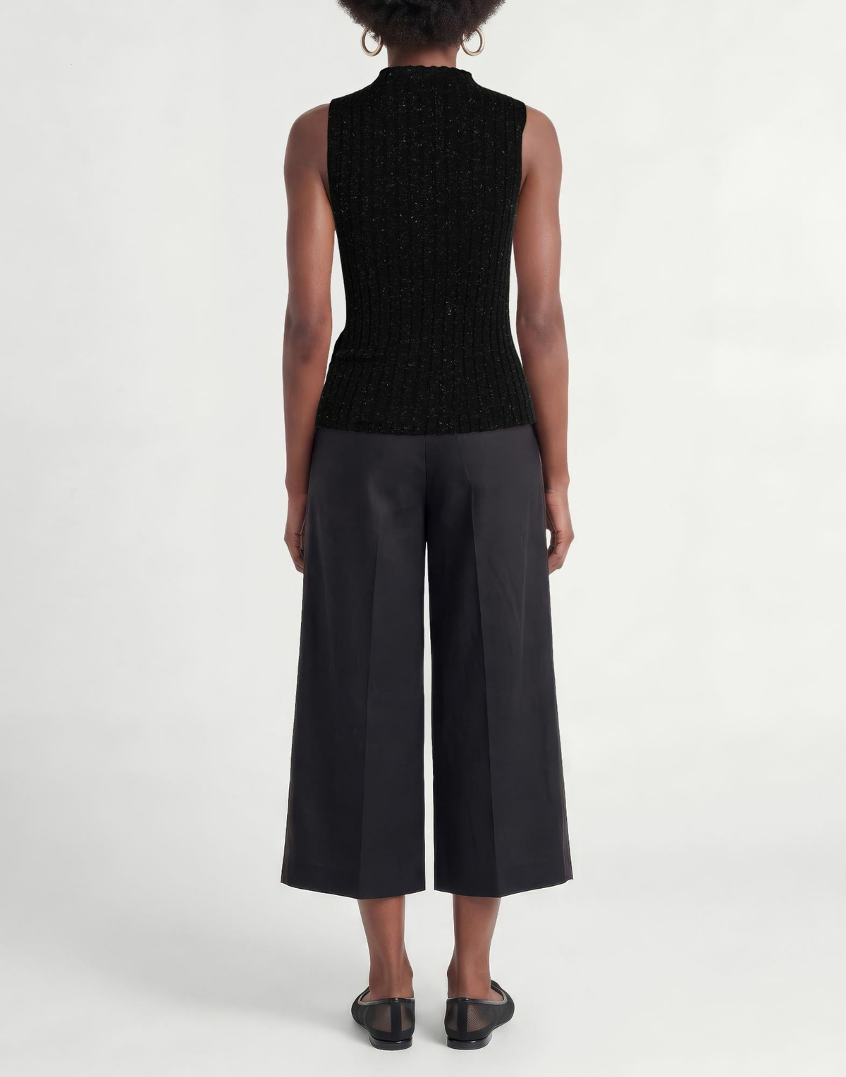 Peserico Womens Top in Black