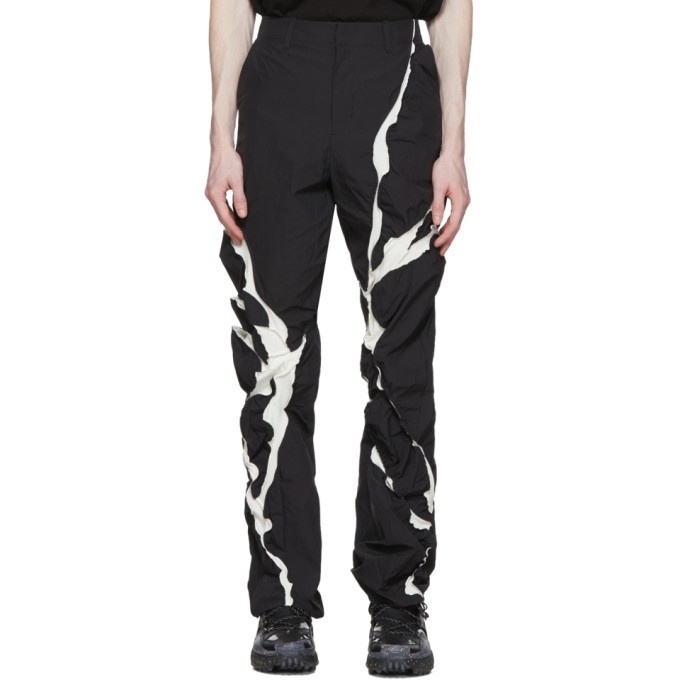 Photo: Post Archive Faction PAF Black 3.0 Left Trousers