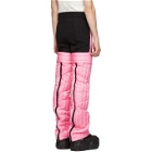 Colmar A.G.E. by Shayne Oliver Pink Quilted Trousers