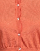 Malo Womens Cardigan in Orange