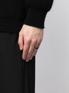 Mateo 14K Yellow Gold Malachite Bar Ring