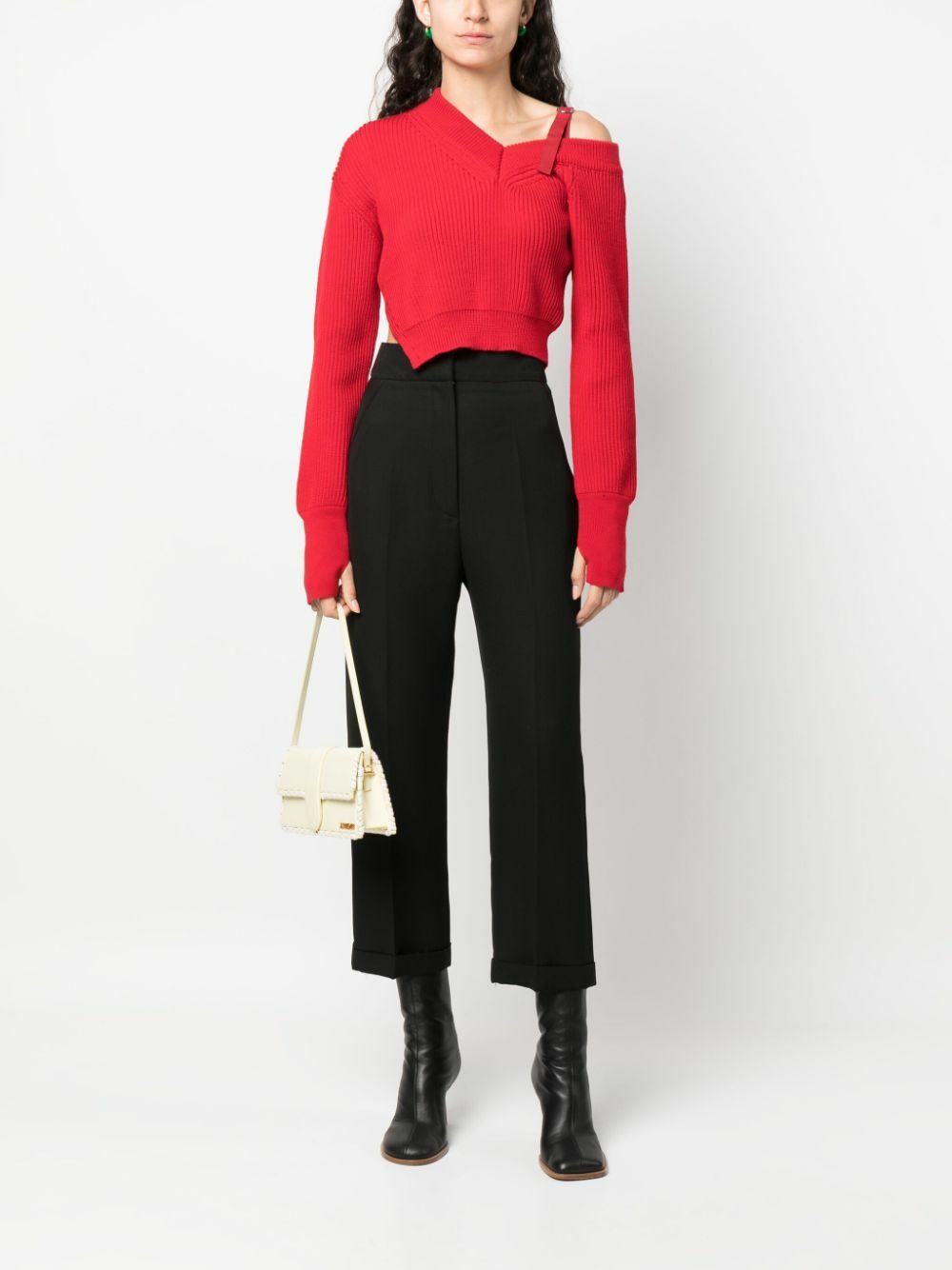 Jacquemus La Maille Mananco 300052024blk main image 1