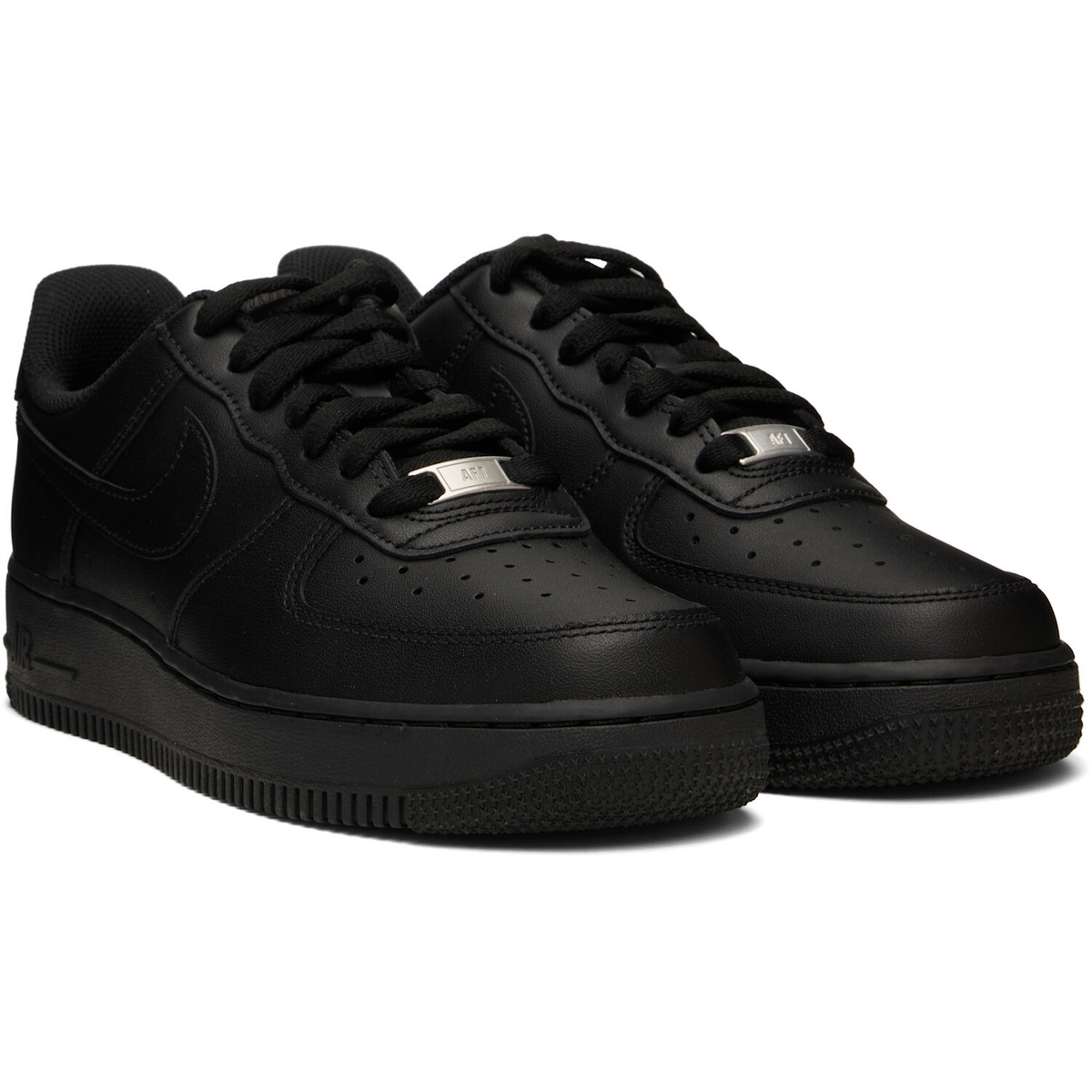 Nike Black Air Force 1 '07 Sneakers