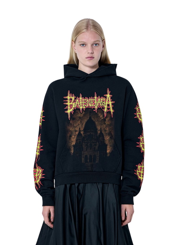 Photo: Balenciaga Medium Fit Hoodie