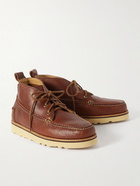 G.H. Bass & Co. - Camp Moc III Ranger Full-Grain Leather Boots - Brown