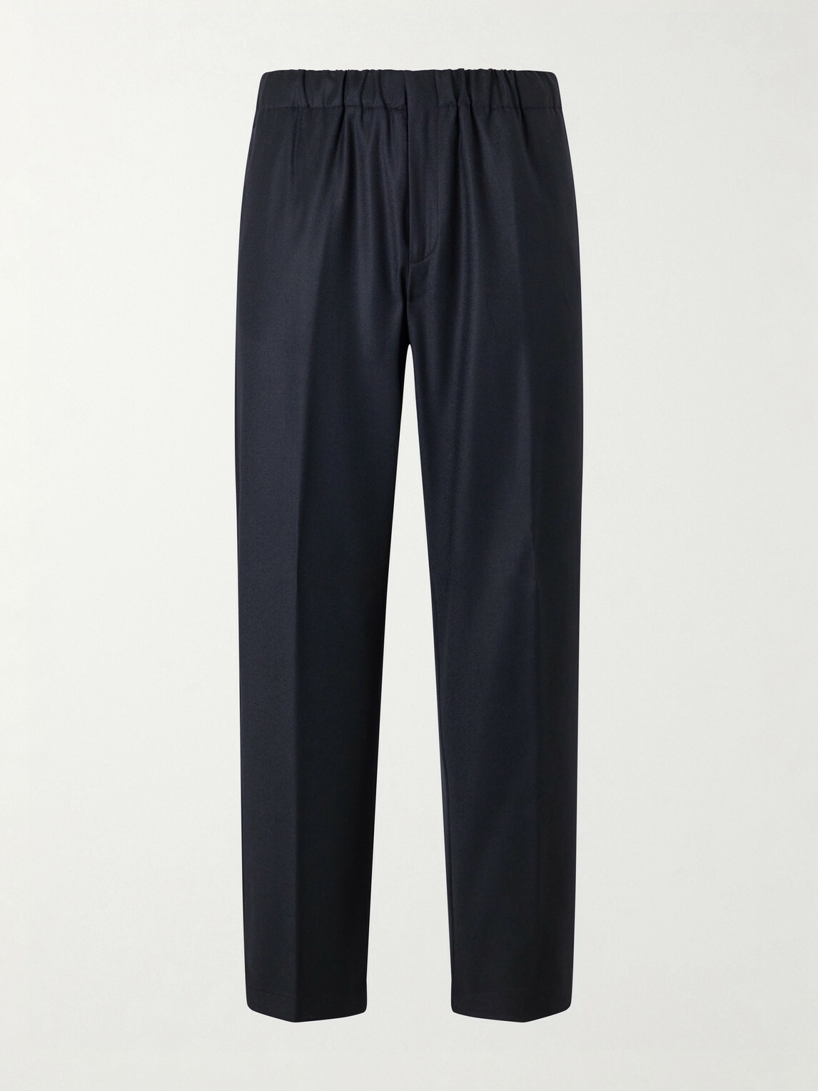 Lardini - Straight-Leg Woven Trousers - Blue
