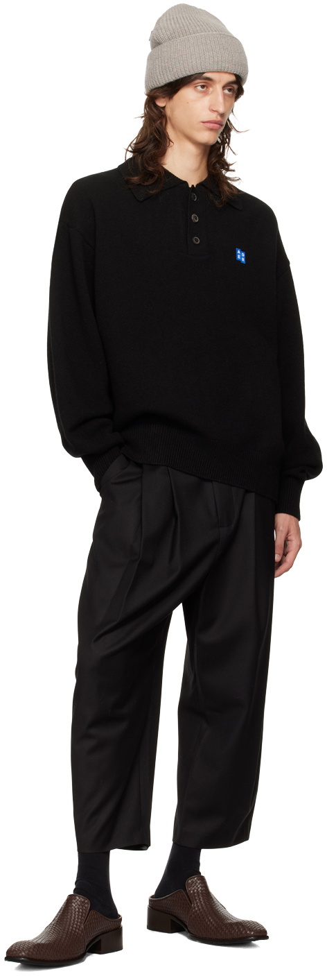 ADER error Black TRS Tag 02 Polo