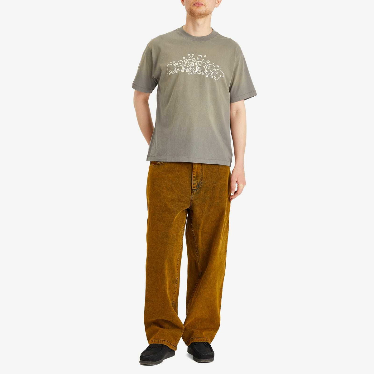 MARKET Men's Crash T-Shirt in Cement