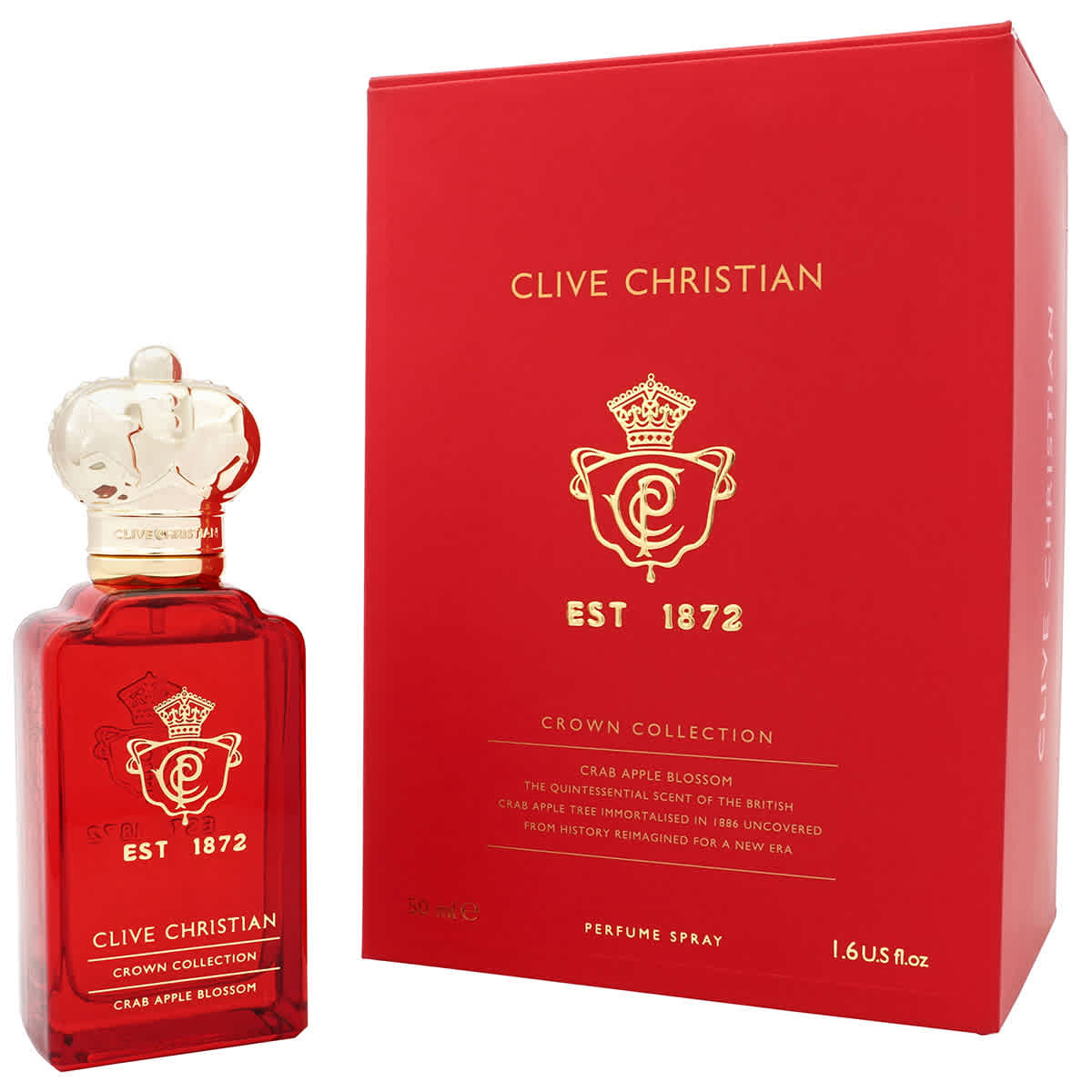 Clive Christian Ladies Crab Apple Blossom Parfum Spray 1.7 oz Fragrances 652638008929