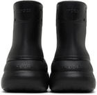 Crocs Black Crush Boots