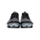 Nike Black and White Air VaporMax 2020 Flyknit 3 Sneakers