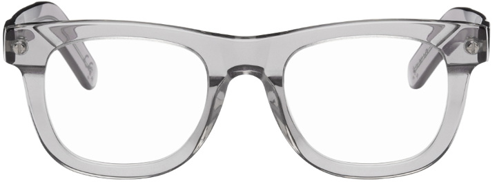 Photo: RETROSUPERFUTURE Grey Ciccio Optical Glasses