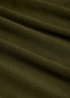 Officine Générale Knit Merino Wool Jumper Khaki