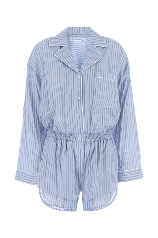 Photo: T by Alexander Wang Embroidered Lyocell Jumpsuit