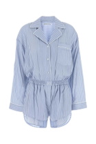 T by Alexander Wang Embroidered Lyocell Jumpsuit