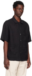 Barena Black Datolo Shirt