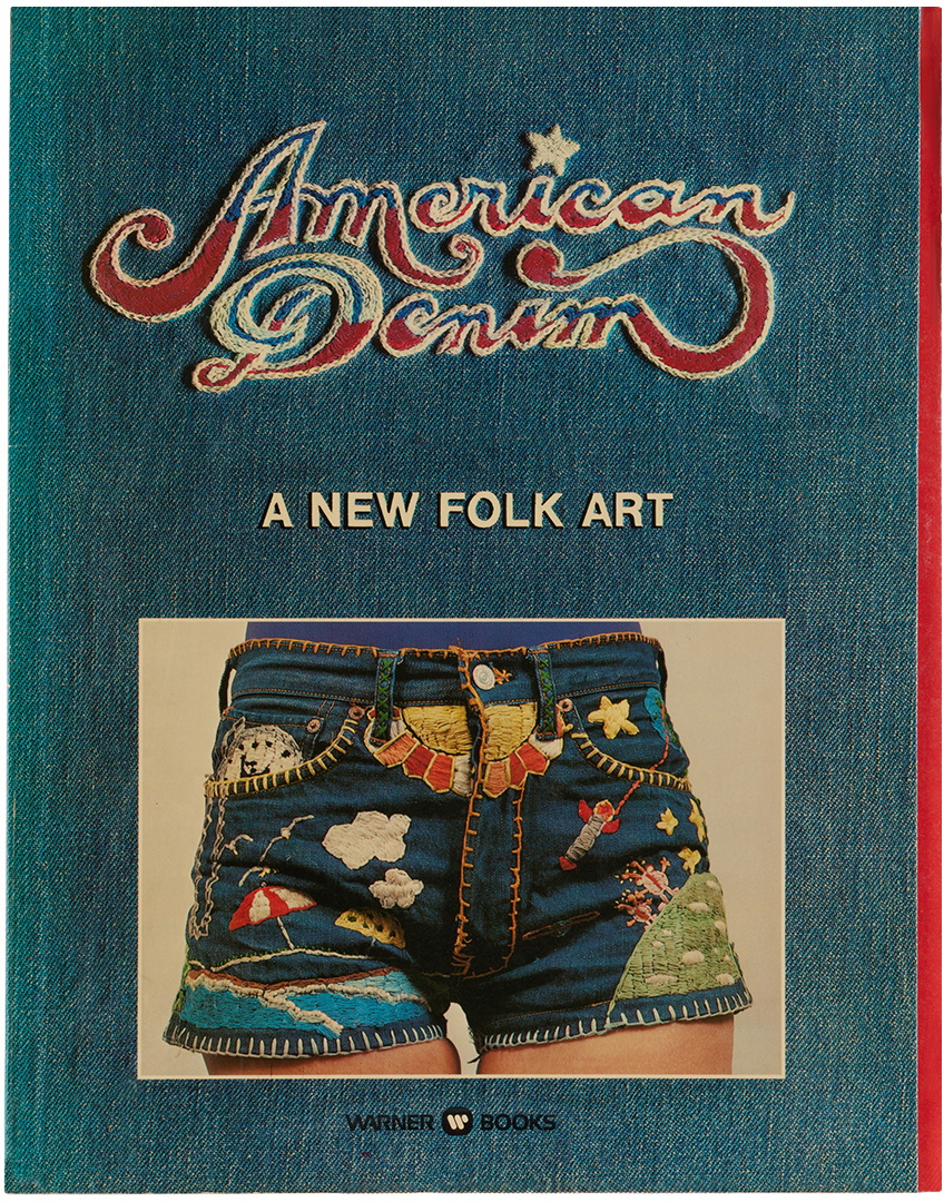 【希少】American Denim A NEW FOLK ART 資料集 Climax American Denim: A New Folk Art — 1st Edition