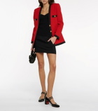 Christian Louboutin Miss Jane 55 patent leather pumps