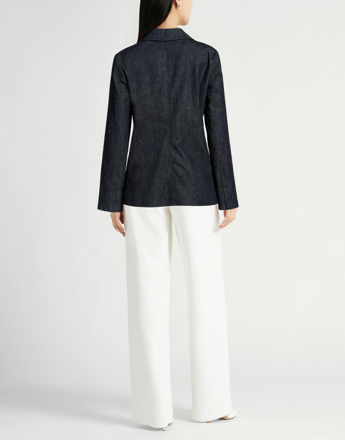 's Max Mara Womens Blazer in Blue