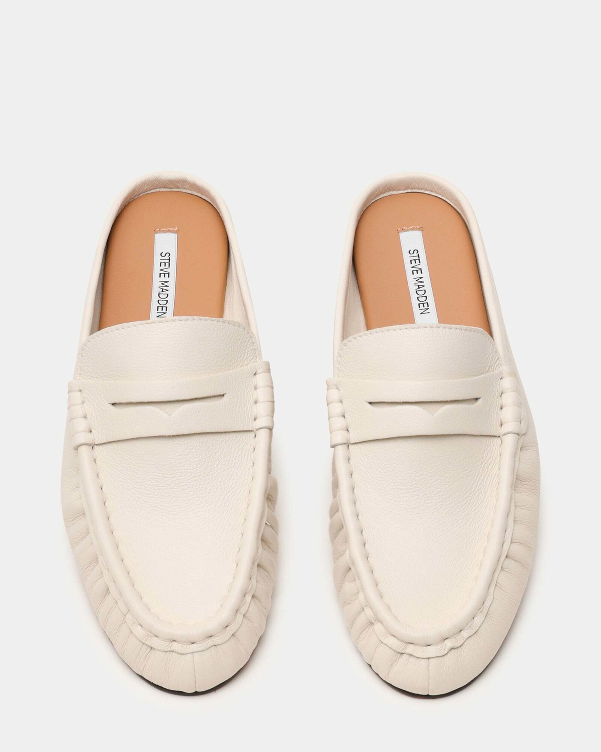 Steve Madden Rafe Flats in White