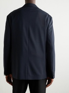 The Row - Eligio Virgin Wool-Twill Suit Jacket - Blue
