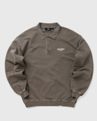 Represent Represent Owners Club Ls Polo Sweat Grey Polos