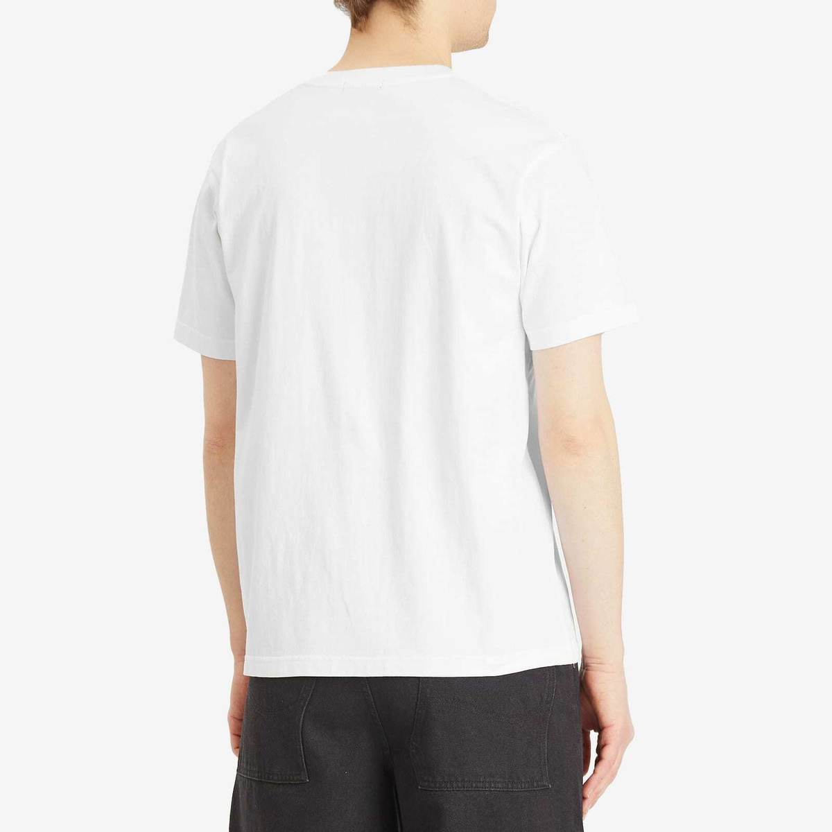 Dime Men's Topo T-Shirt in White