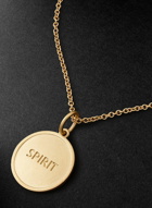 Jacquie Aiche - Spirit Gold Pendant Necklace