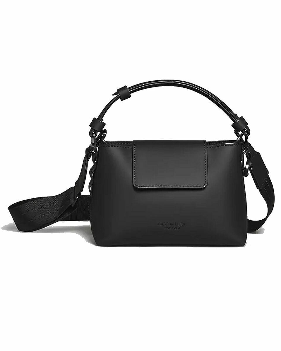 Photo: Gaston Luga Spläshini Black - Mens - Messenger & Crossbody Bags