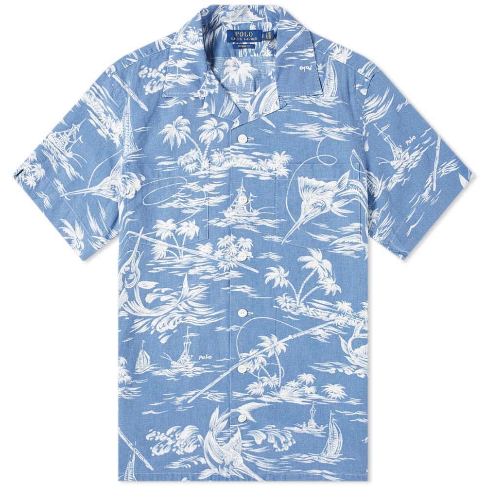 Polo Ralph Lauren Hawaiian Print Vacation Shirt