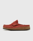 Birkenstock Naples Vl Corduroy Red - Mens - Sandals & Slides