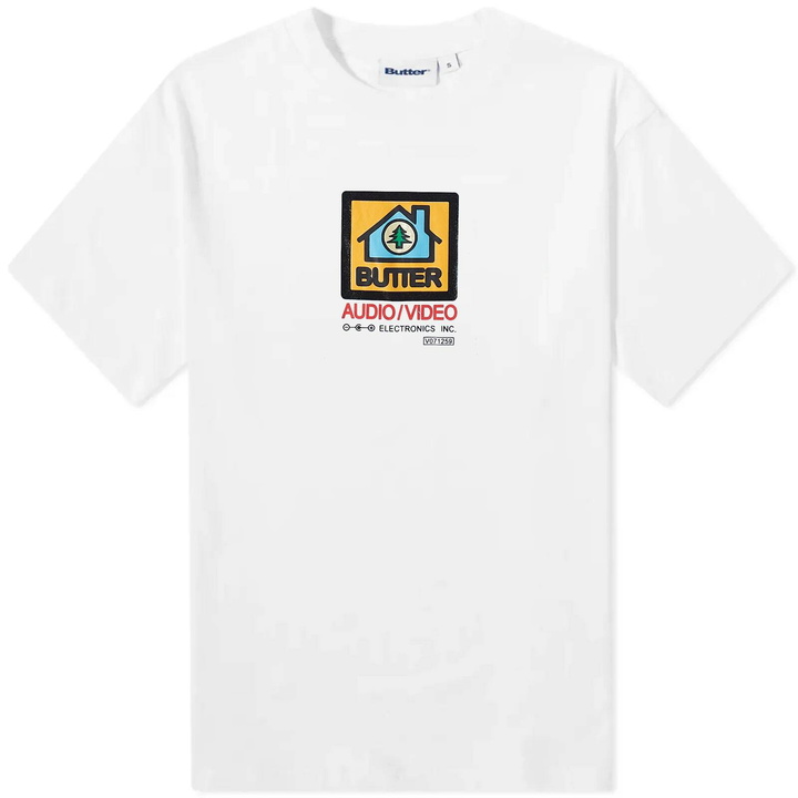 Photo: Butter Goods Men's Appliances T-Shirt in White