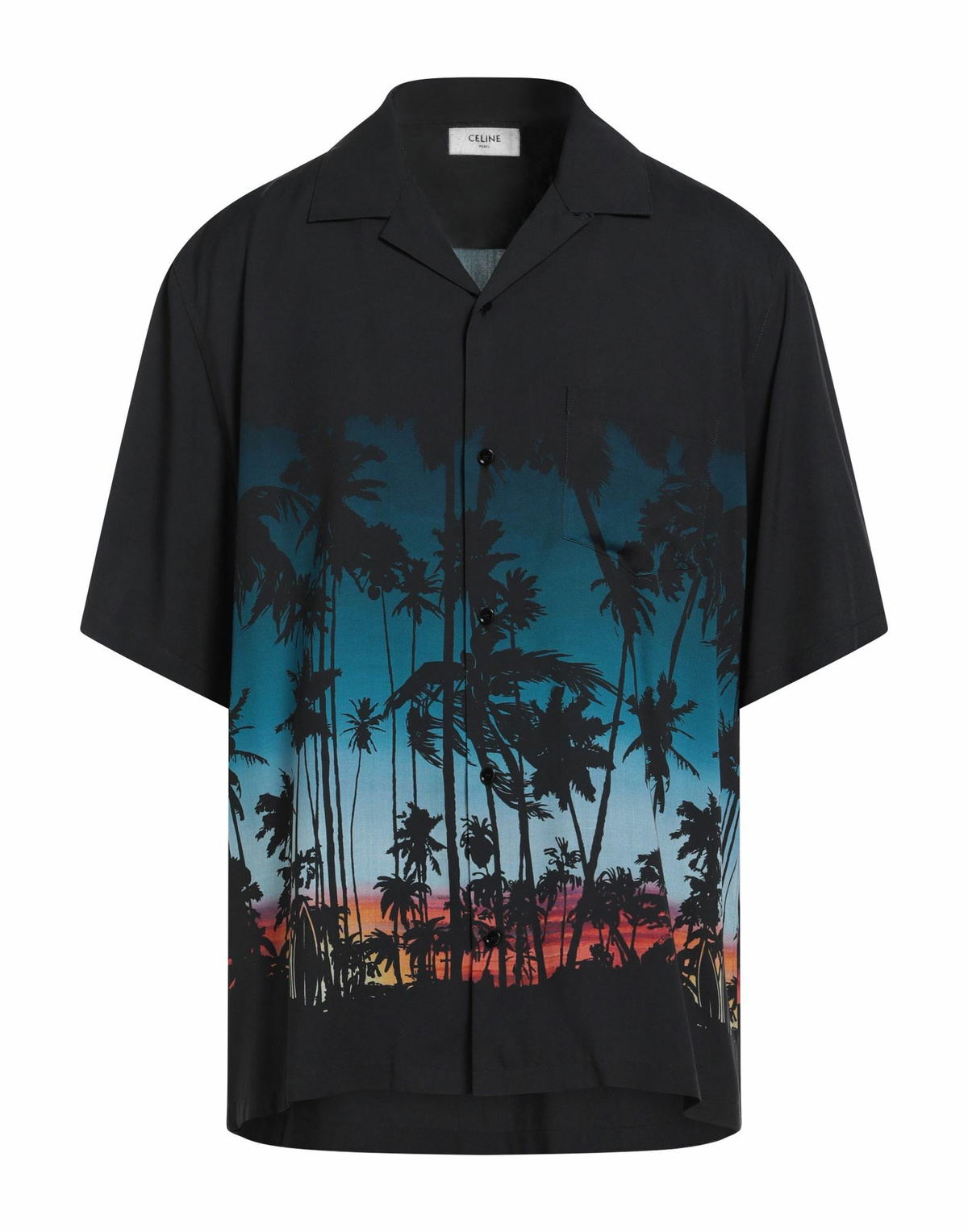 Celine Mens Shirt Midnight in Blue