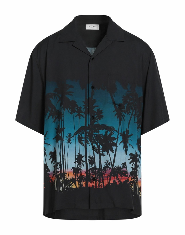 Photo: Celine Mens Shirt Midnight in Blue