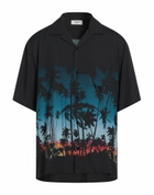 Celine Mens Shirt Midnight in Blue
