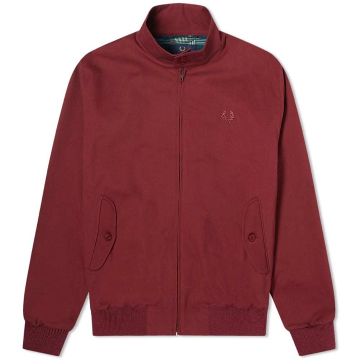 Photo: Fred Perry Reissues Harrington Jacket - Made in England