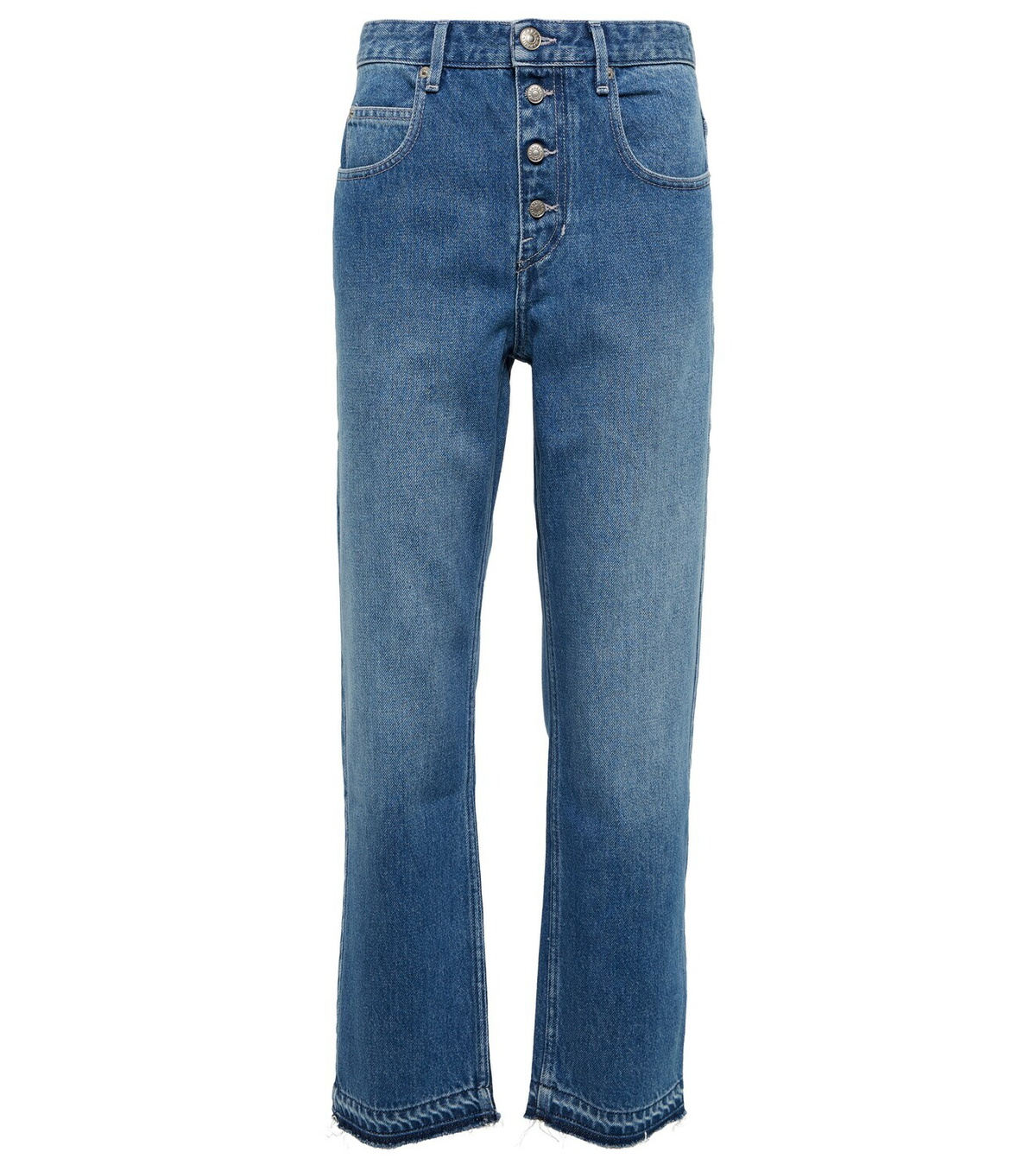 Marant Etoile Belden high-rise cropped jeans Isabel Marant Marant Etoile Belden high-rise cropped jeans Isabel Marant