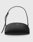A.P.C. DEMI-LUNE SHOULDER HANDBAG Black Women
